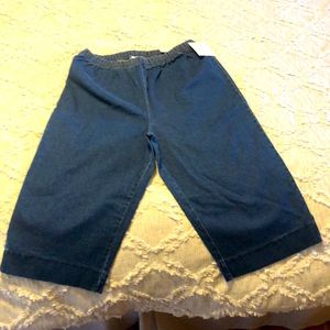 Croft and Borrow cropped stretch jean. 1X